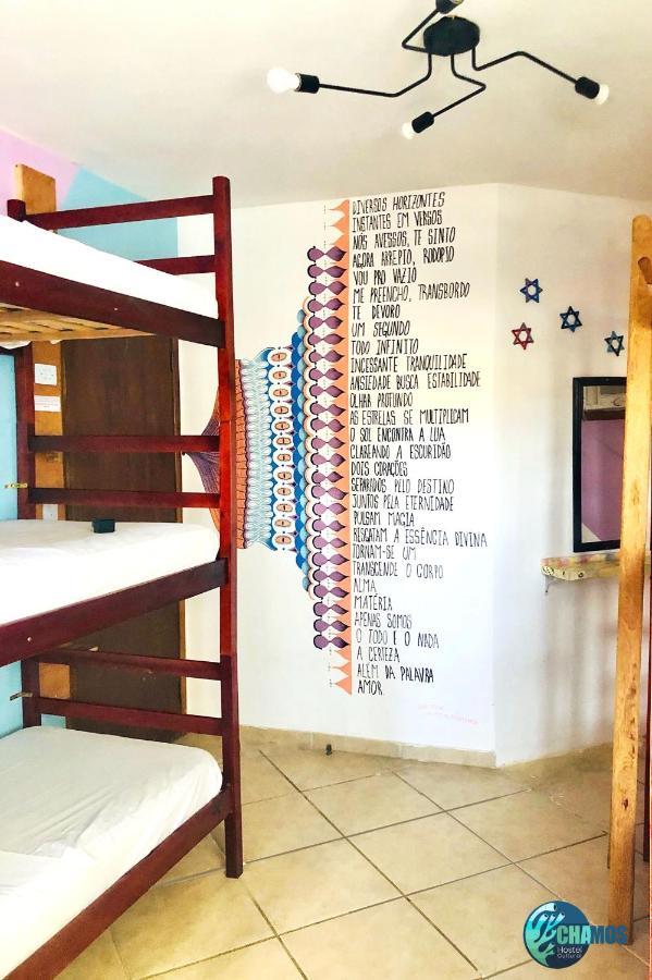 Chamos Hostel Cultural Arraial do Cabo Esterno foto
