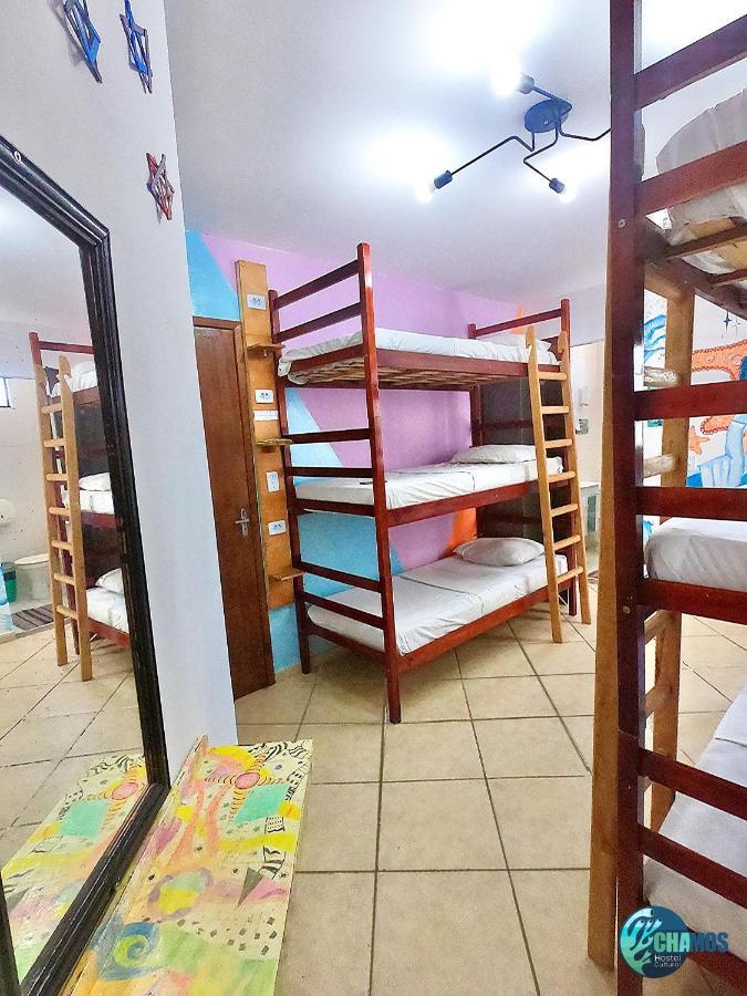 Chamos Hostel Cultural Arraial do Cabo Esterno foto