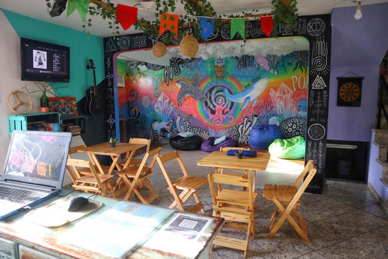Chamos Hostel Cultural Arraial do Cabo Esterno foto