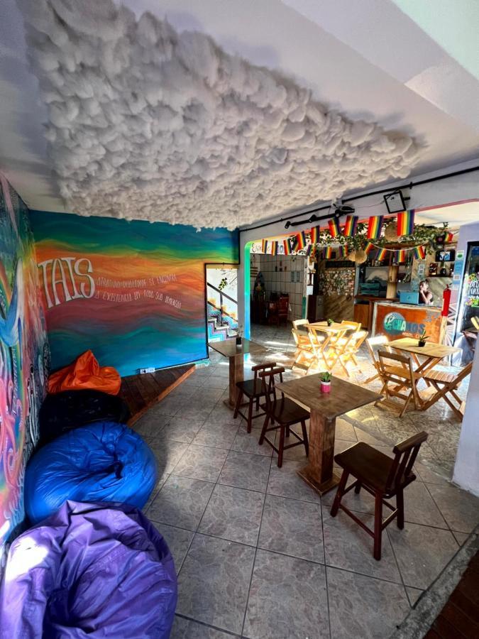 Chamos Hostel Cultural Arraial do Cabo Esterno foto