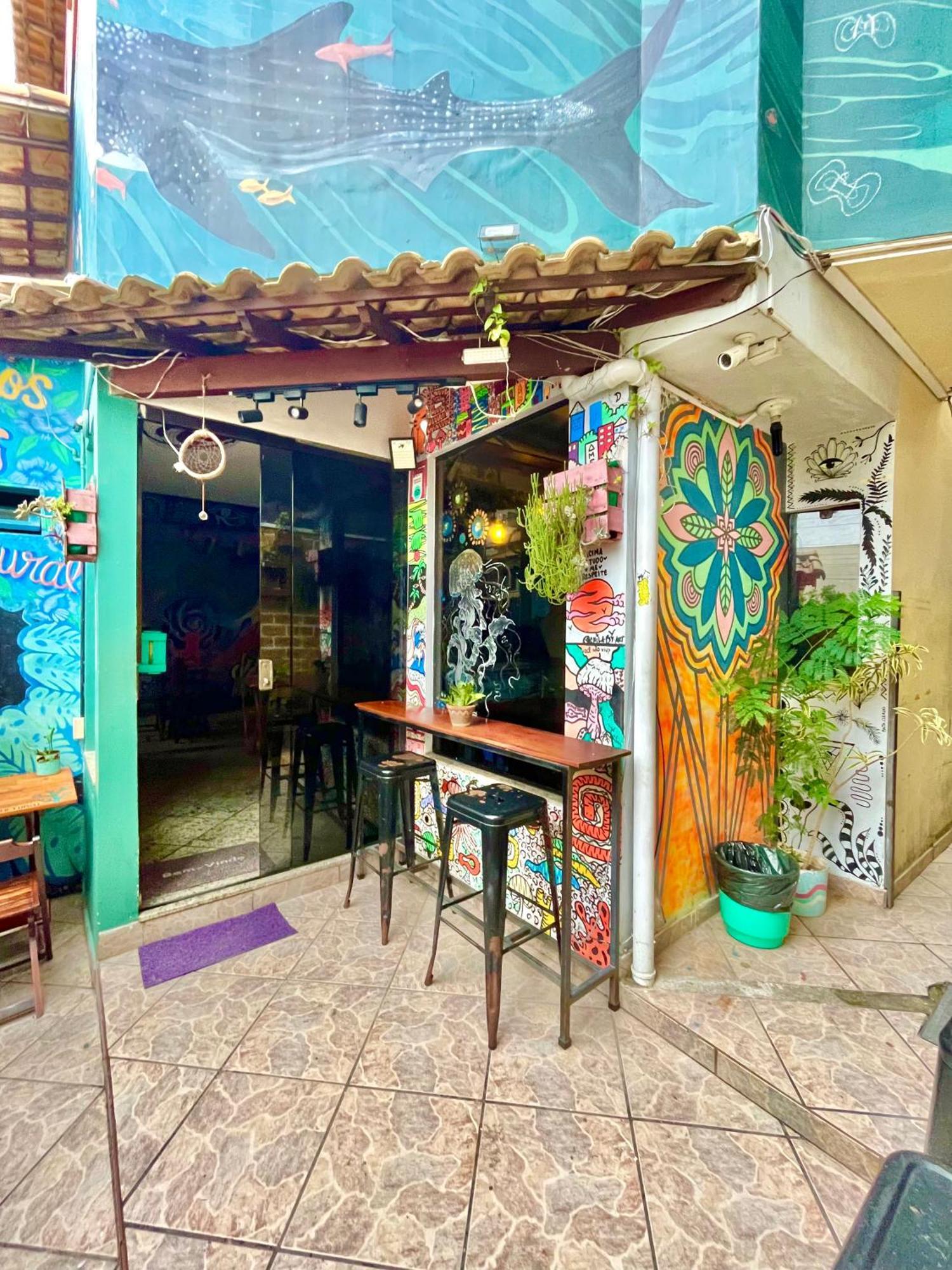 Chamos Hostel Cultural Arraial do Cabo Esterno foto